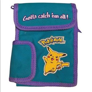 Pokémon Purple Accessories Bag
